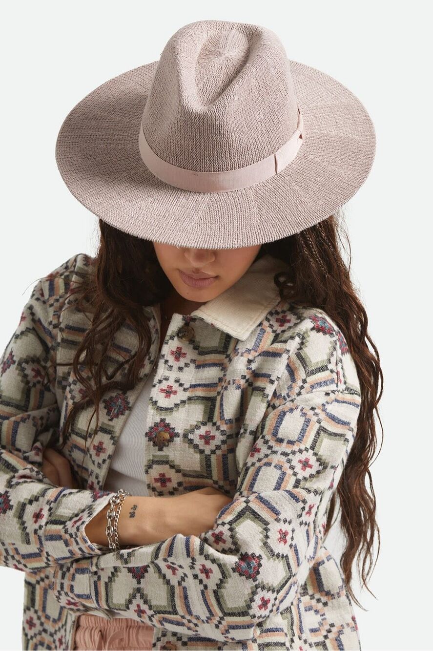 Brixton Lyons Knit Packable Hat mission brand tag